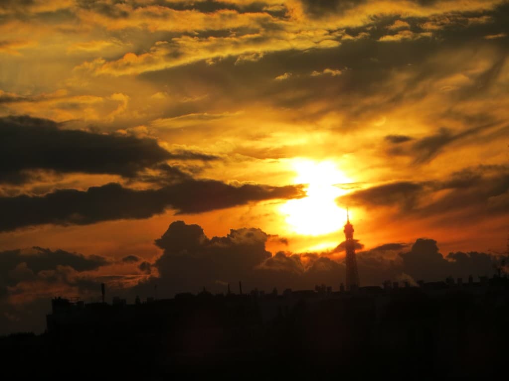 soirée éclairée