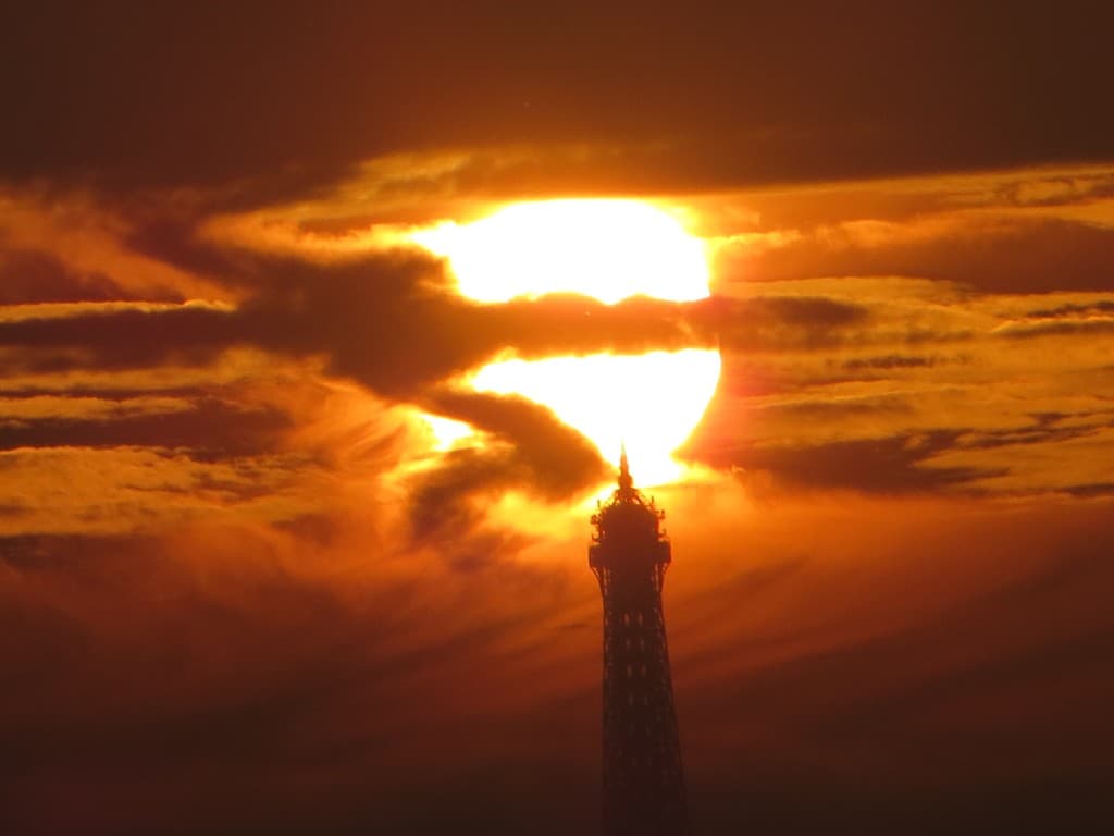 soleil du soir