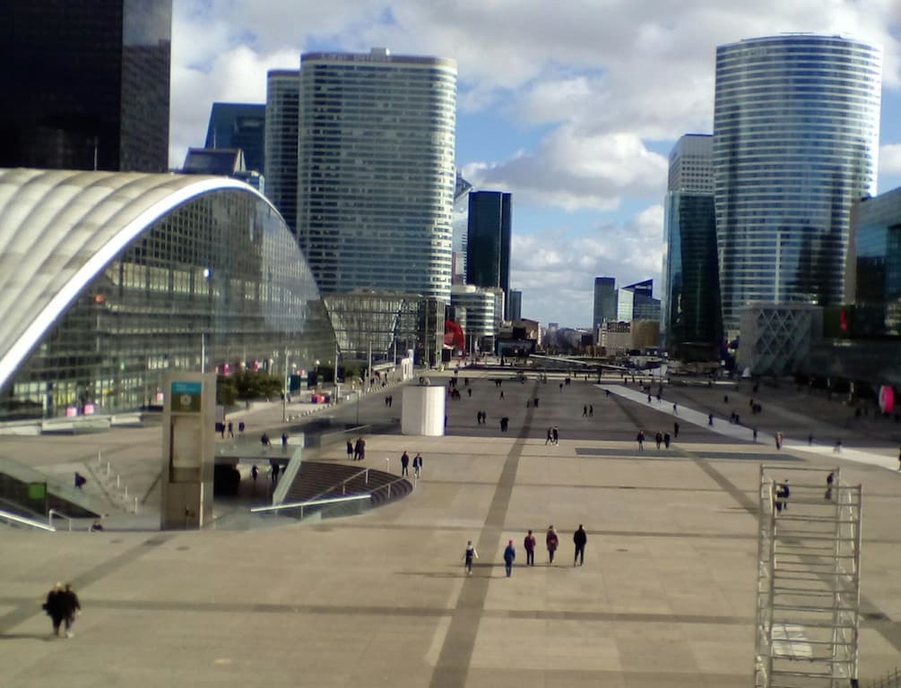 Sous le soleil, il fait froid et venteux