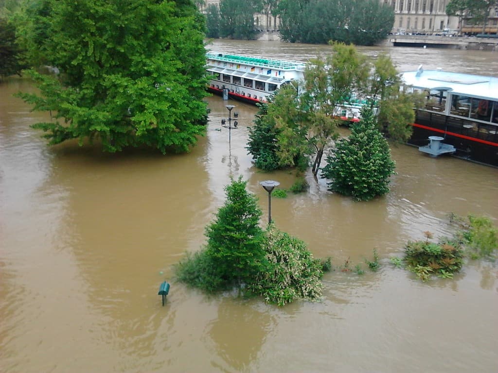 Square du Vert Galant - Pont Neuf 
