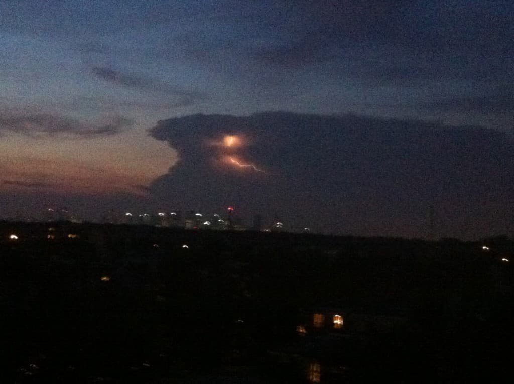 Storm is coming !
