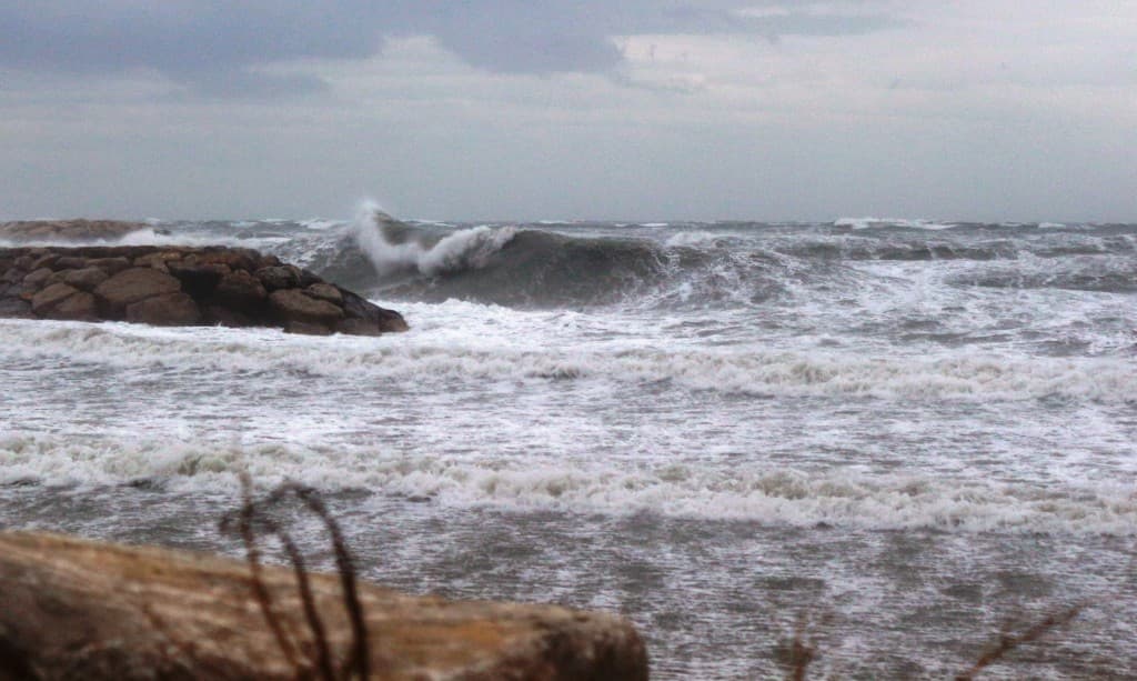 Tempête en Méditerranée