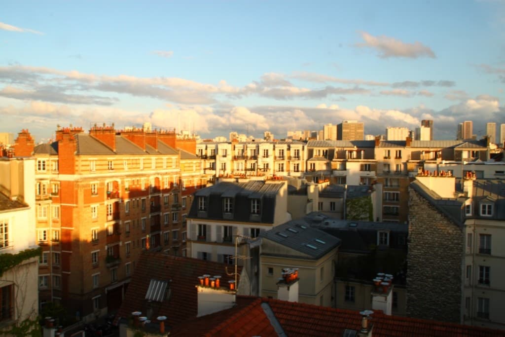 toits de Paris
