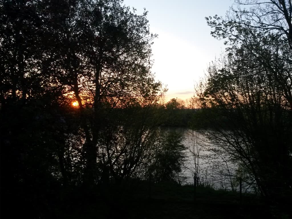 un matin à 6 heures