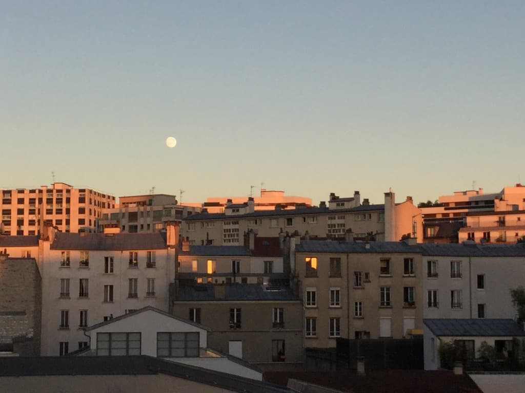 Une lune magnifique