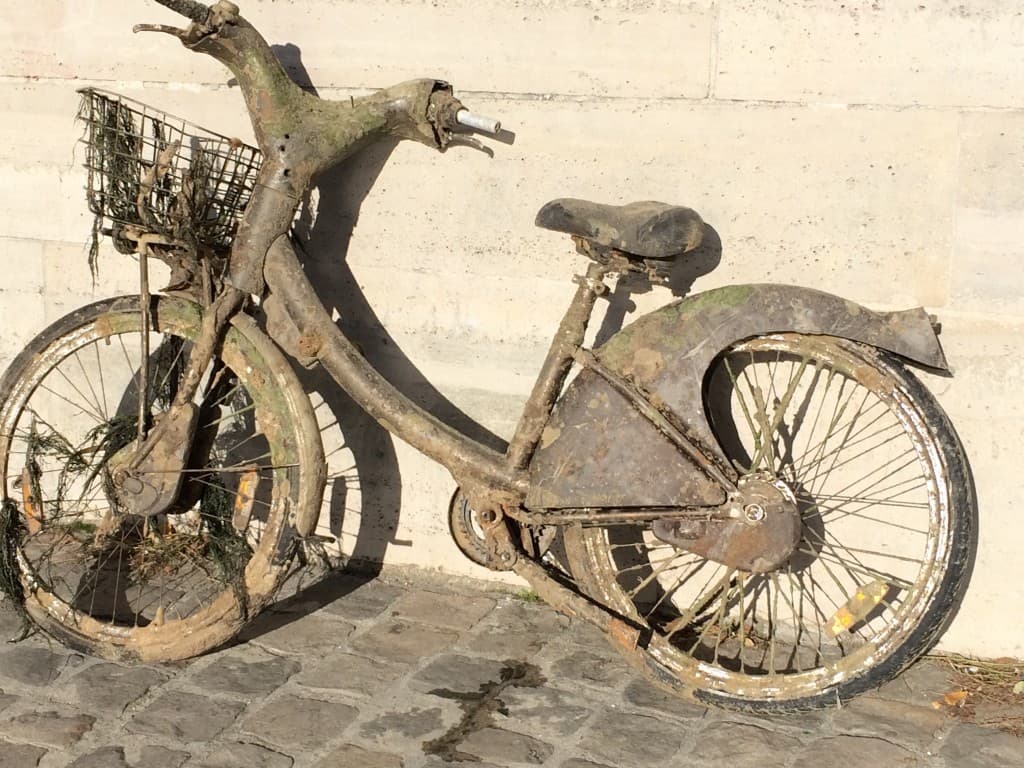Vélib en Seine