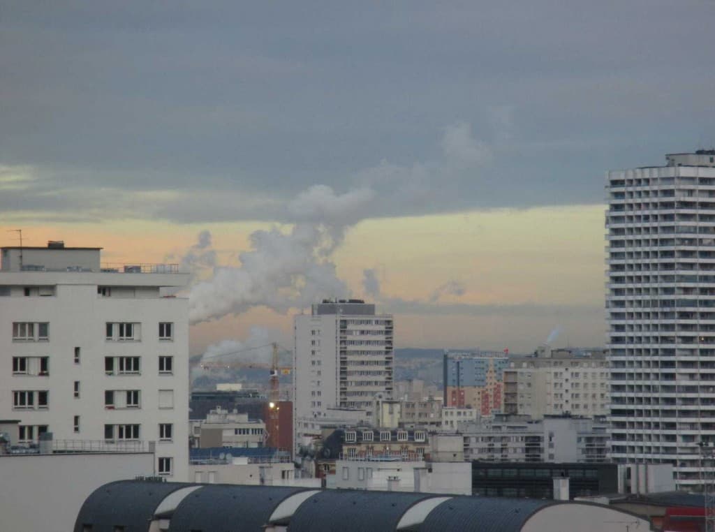 Vers l'ouest parisien à 8 h.