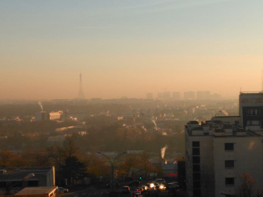 vue  Paris 