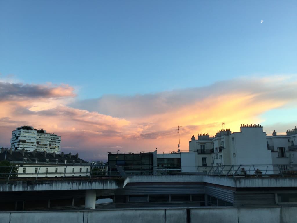 Après la pluie 