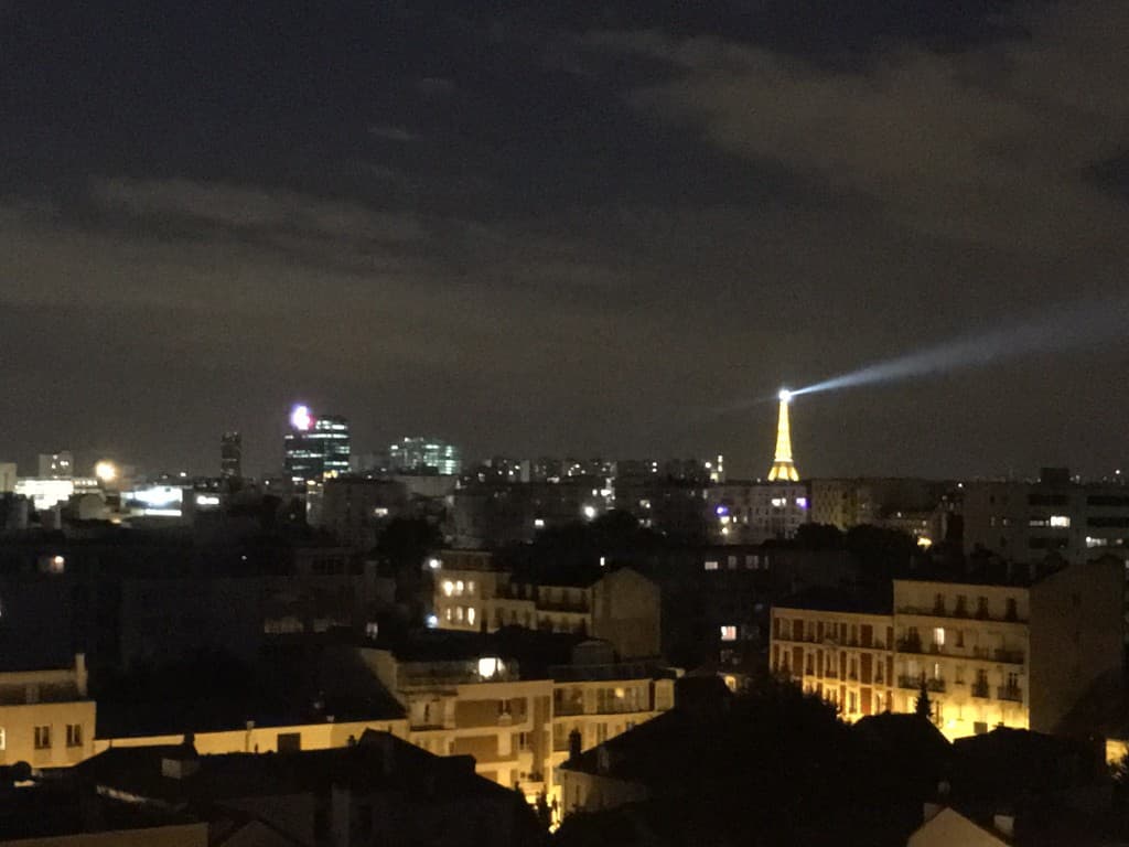 Asnières sur Seine : Regards sur Paris