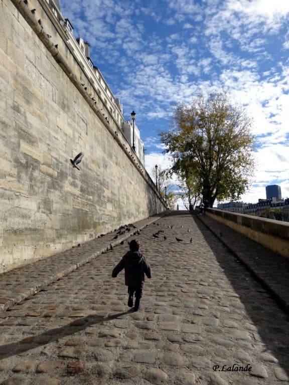 balade sur les quais 