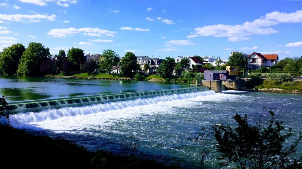 barrage de joinville