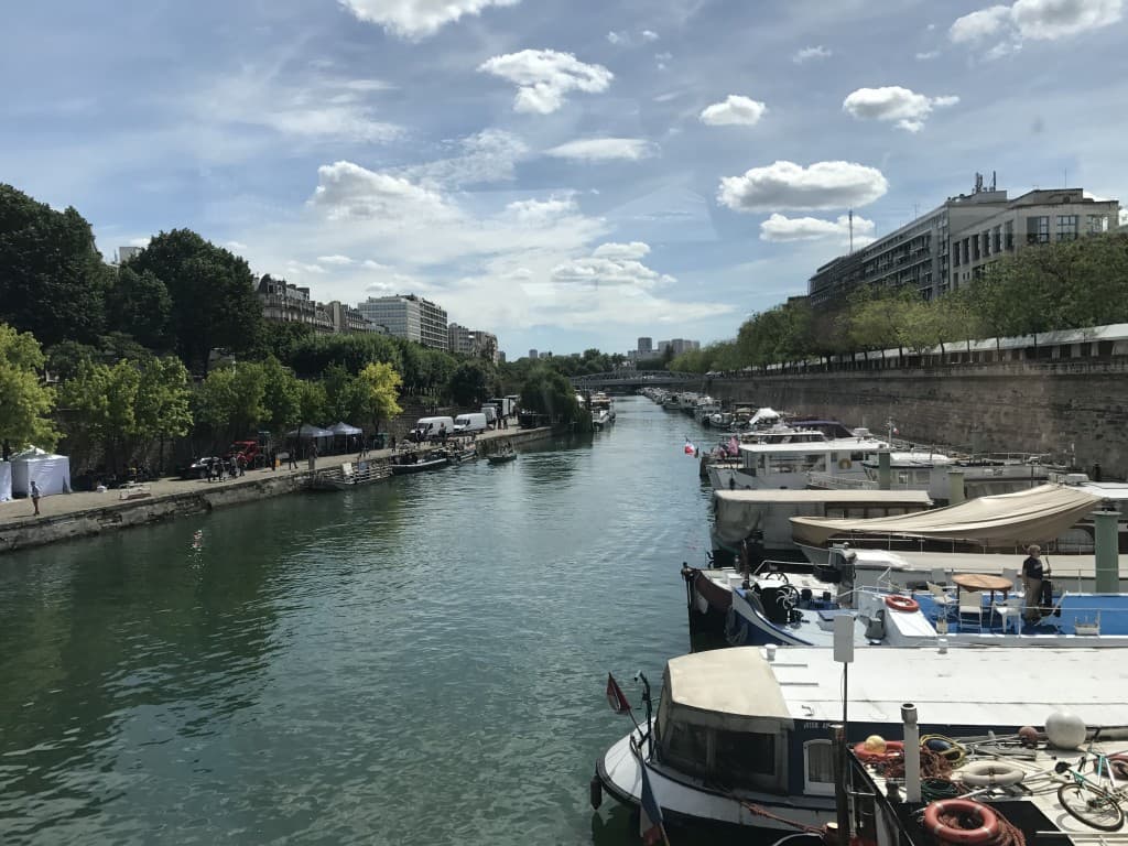 Bassin de l'Arsenal