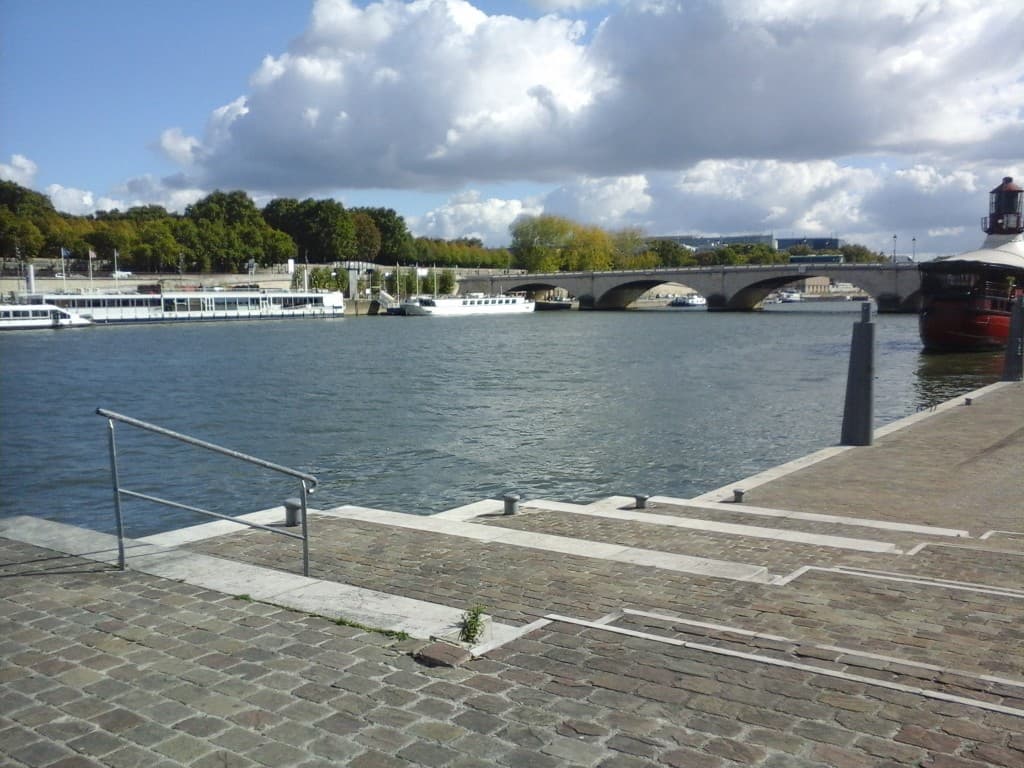 Bord de Seine 13e