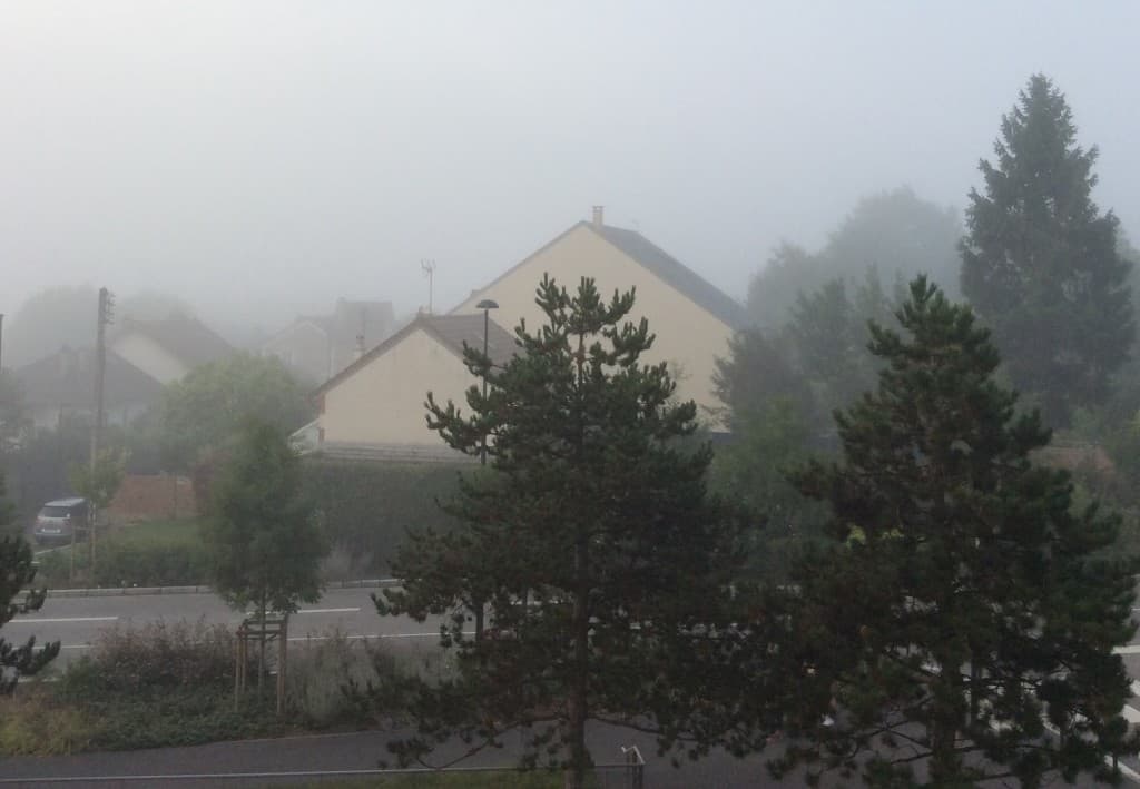 Brouillard, Brume!