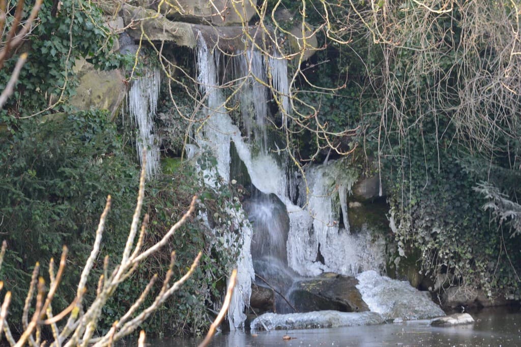 Cascade en glace
