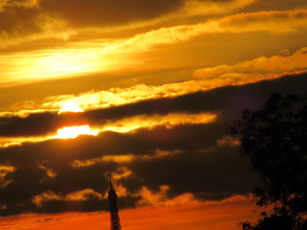 ces nuages superbes
