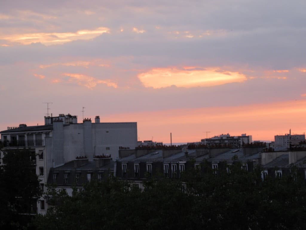 ciel apaisant
