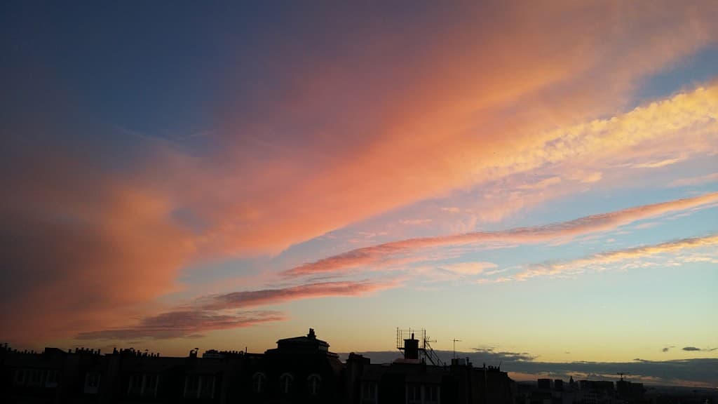 ciel de Paris