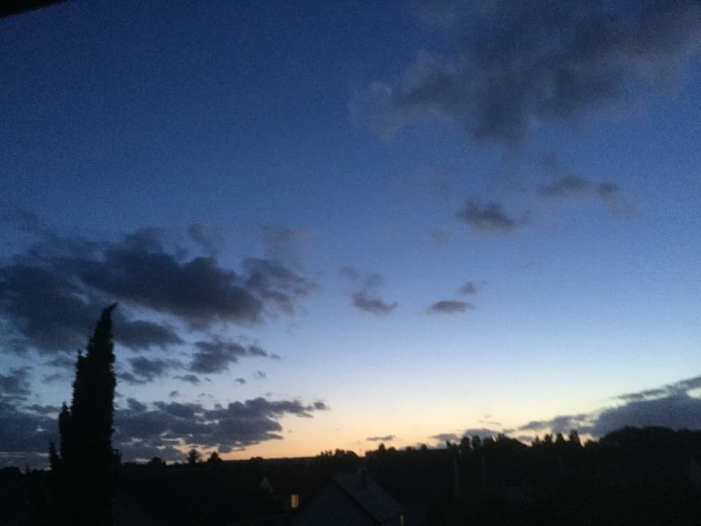 Ciel de traîne 