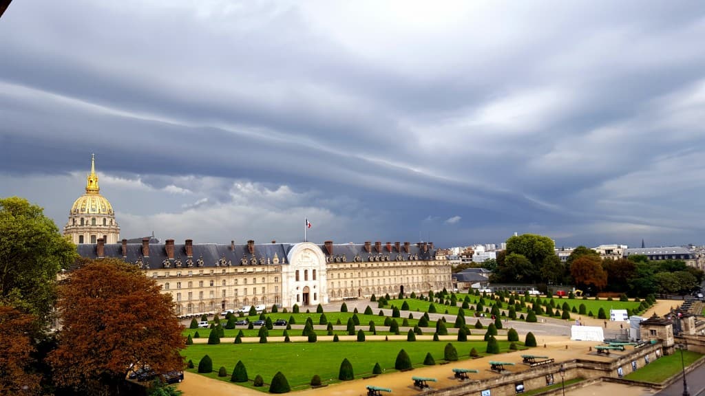 Arcus aux Invalides