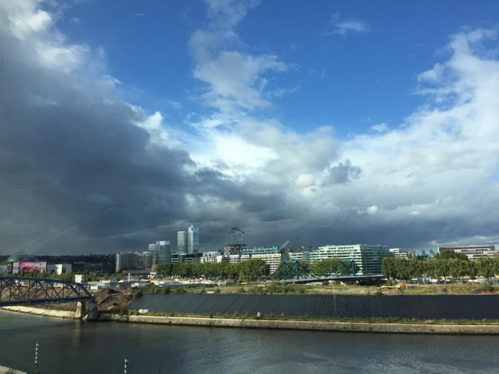 Ciel magnifique 