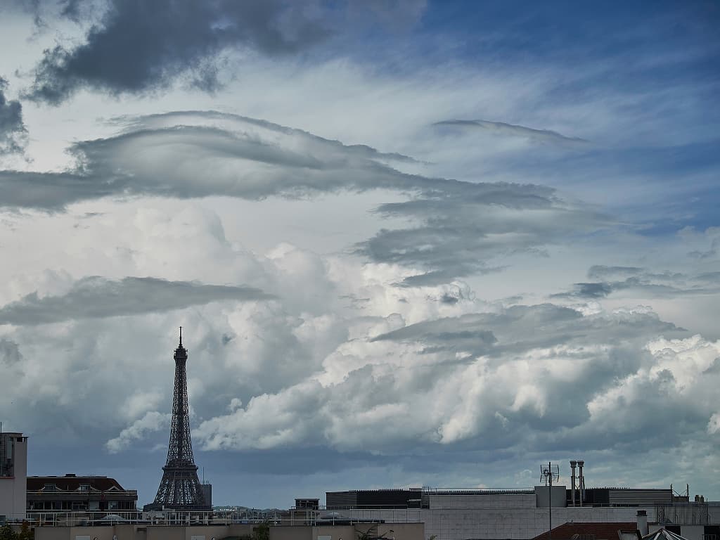 Ciel tourmenté