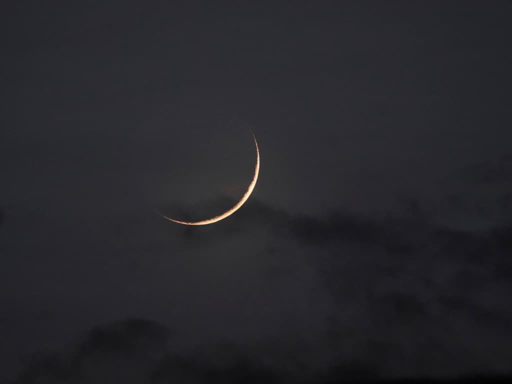 Croissant du soir, espoir...