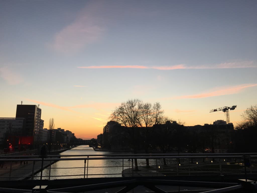 Depuis la Villette