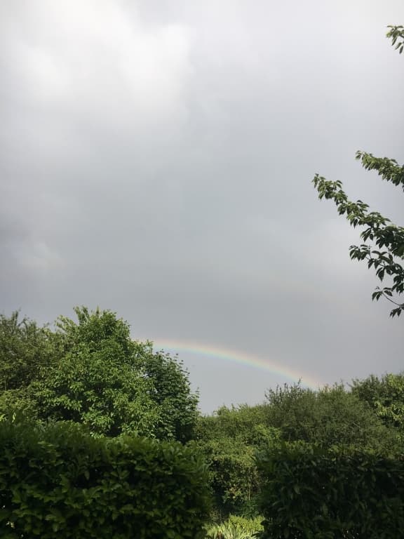 Double arc-en-ciel 