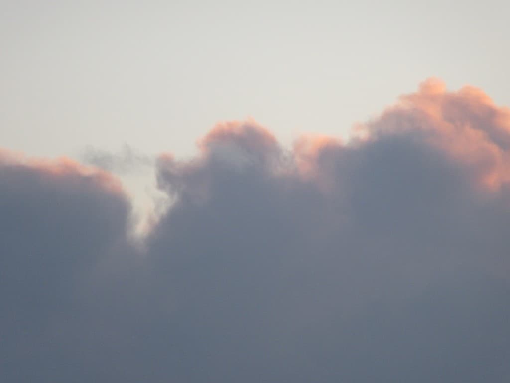 encore des nuages magnifiques