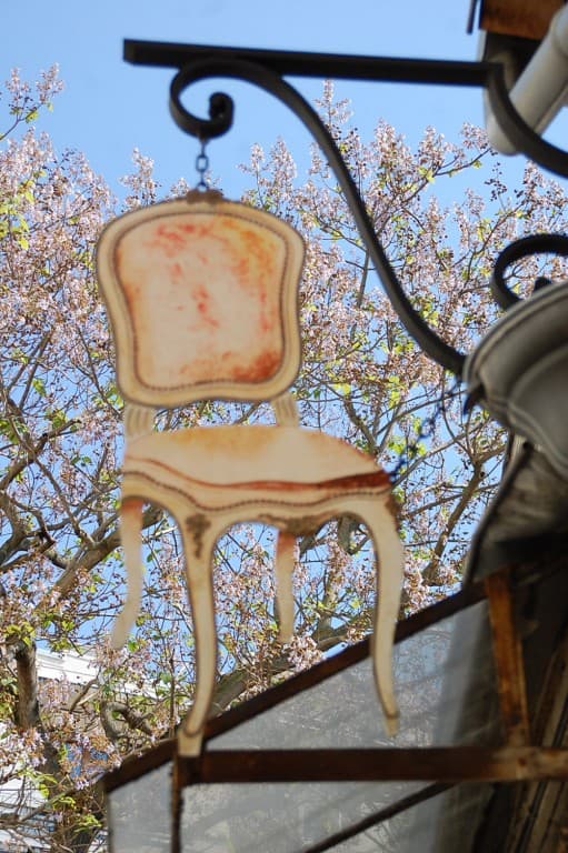 enseigne de boutique