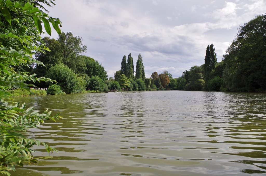 Etang de Suresnes.