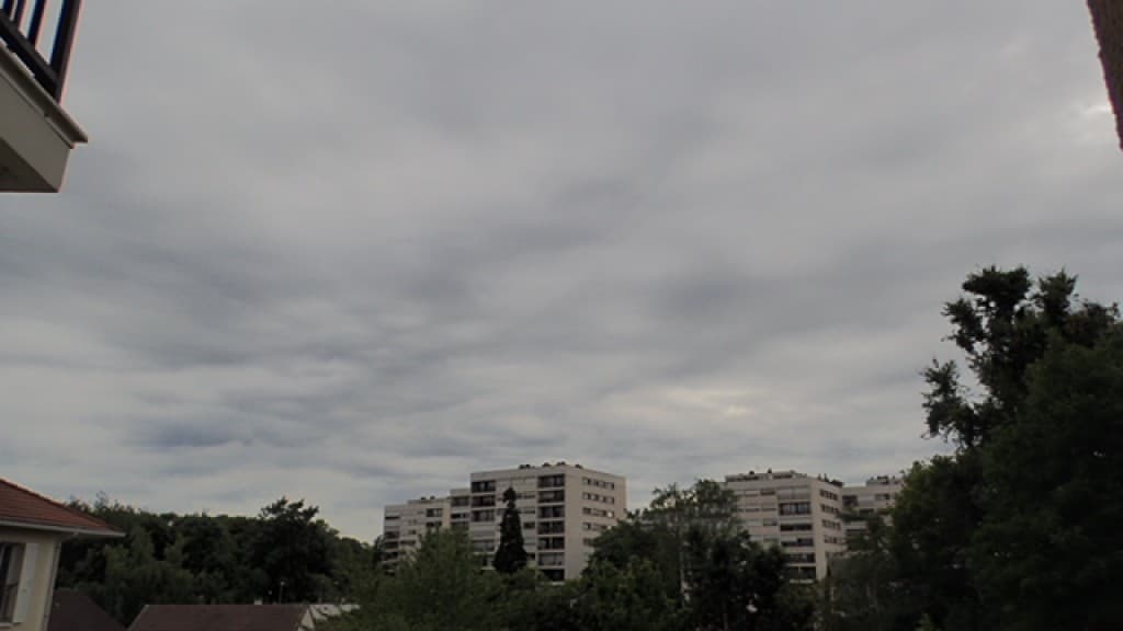 fin de dimanche couvert