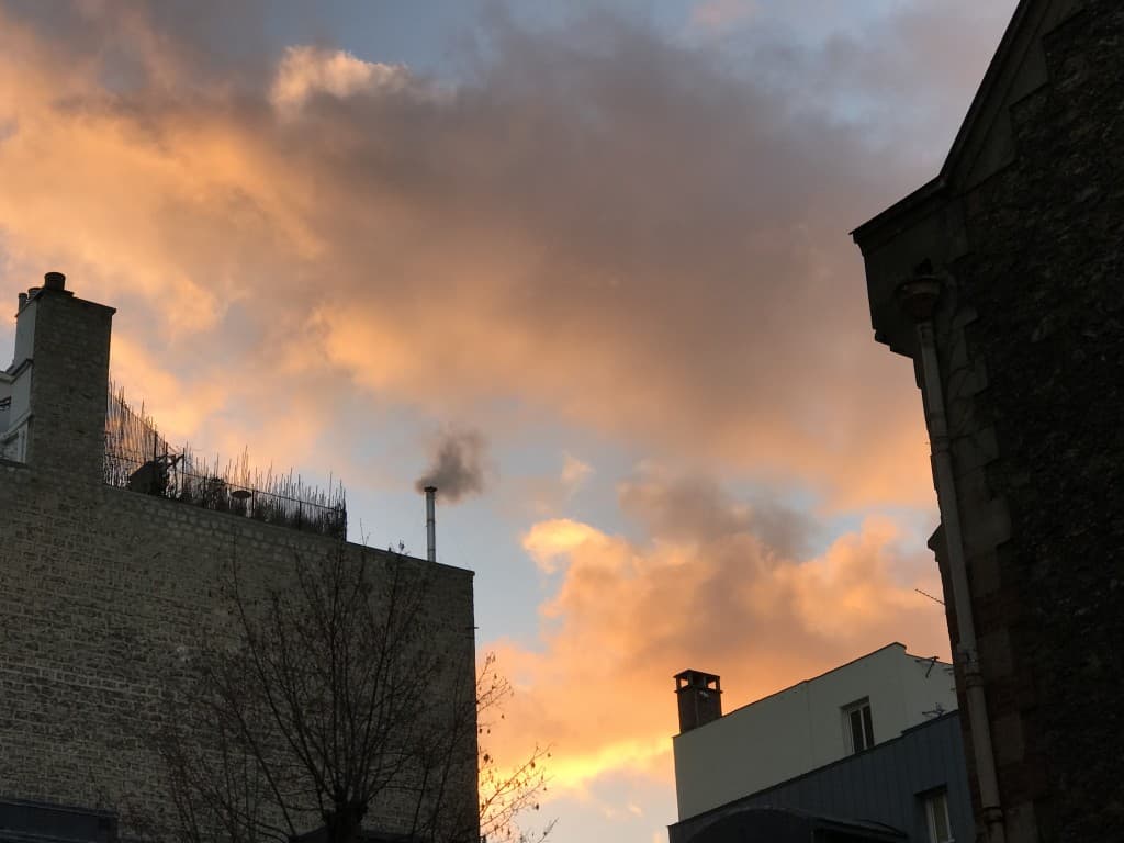 fin de jounée Paris 16 wt