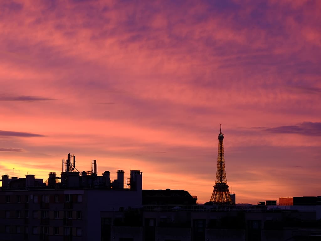 Flamboiement du soir