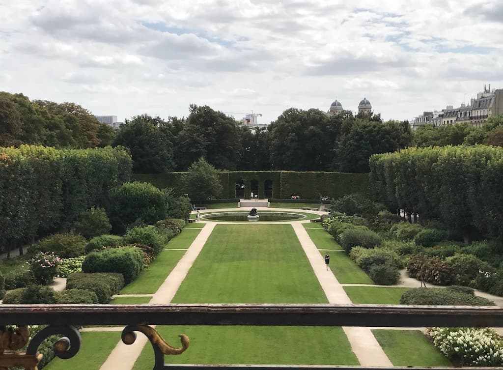 Jardin du Musée Rodin