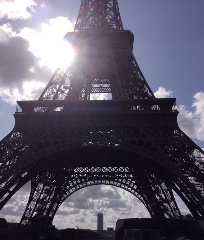 La Belle, entre les bras des nuages