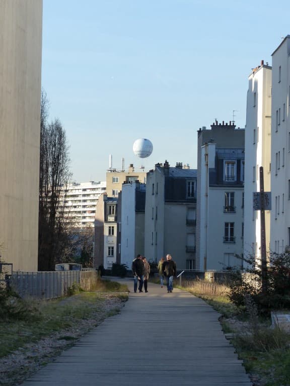 La petite ceinture 15eme 