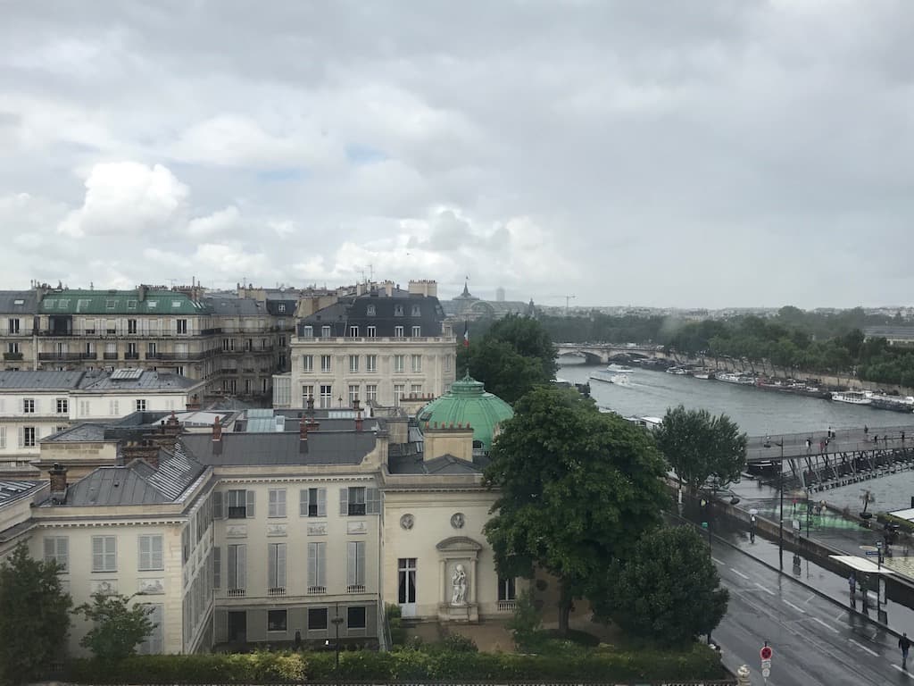 La Seine vue du Musée d'Orsay