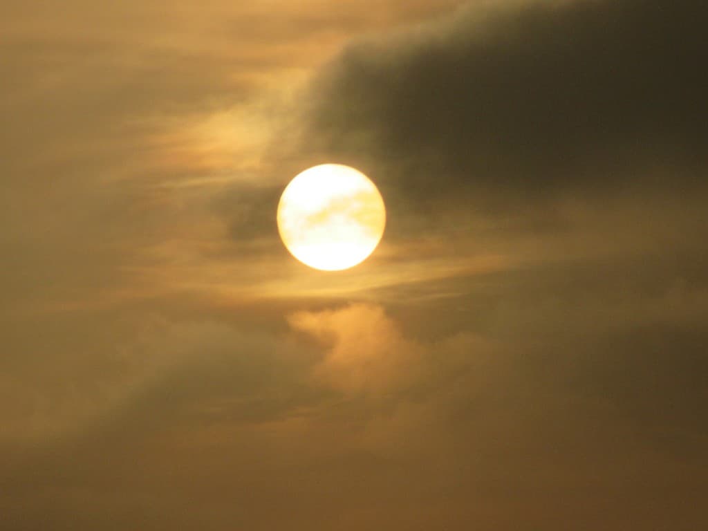 le soleil a gagné