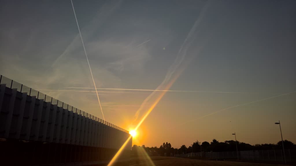 le soleil se léve a vlr