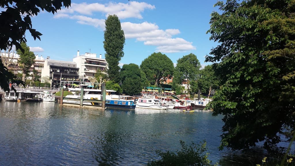 les bords de marne