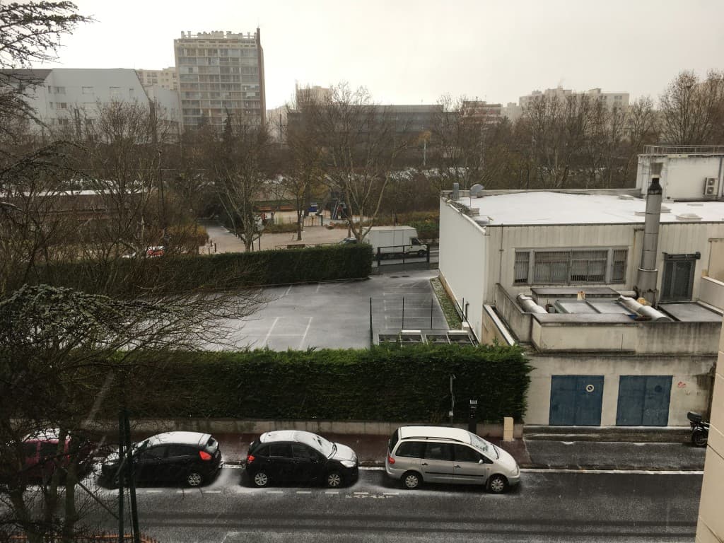 Malakoff, pluie de grêle