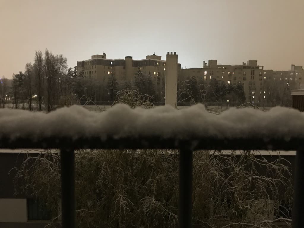Manteau de neige 
