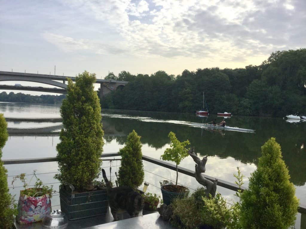 Matin sur l'Erdre