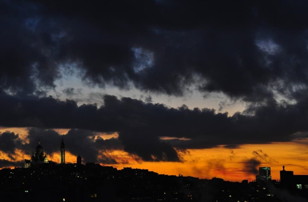 Montmartre à 19h50