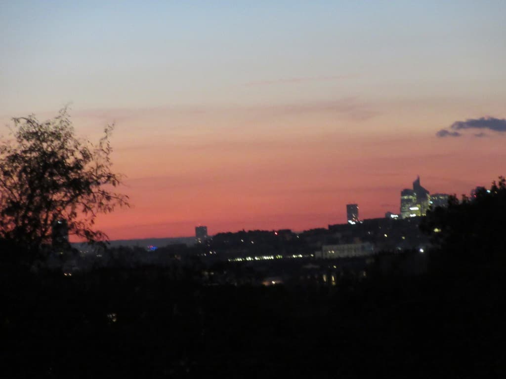 nuit rose