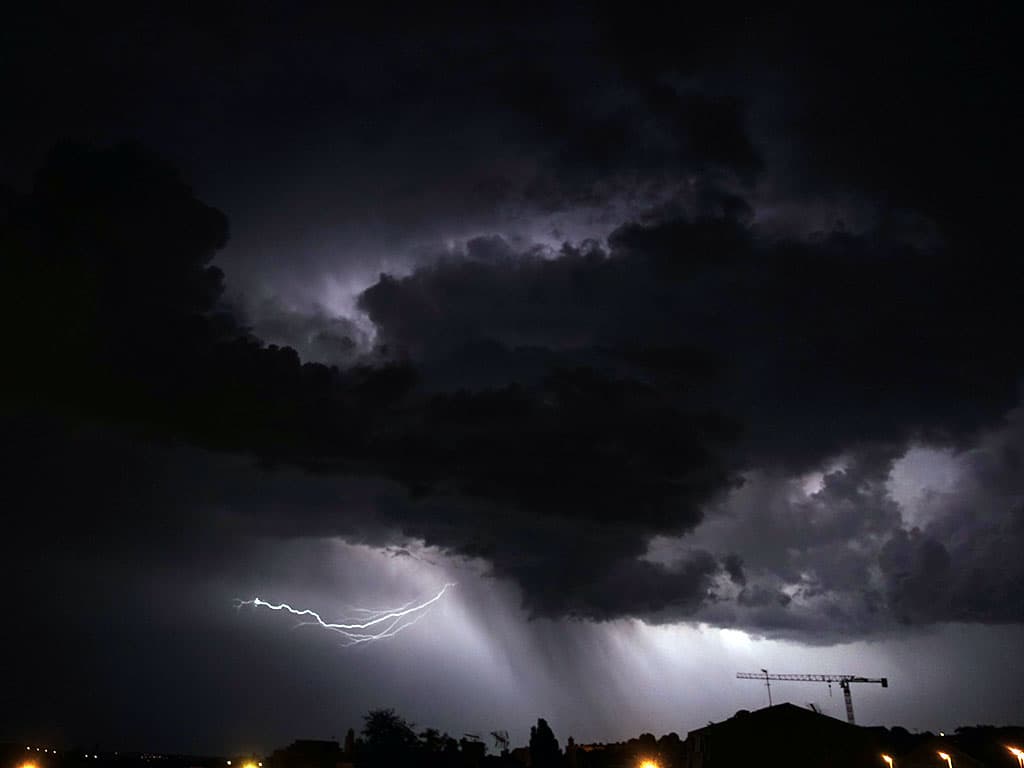 Orage 15 août 5HOO