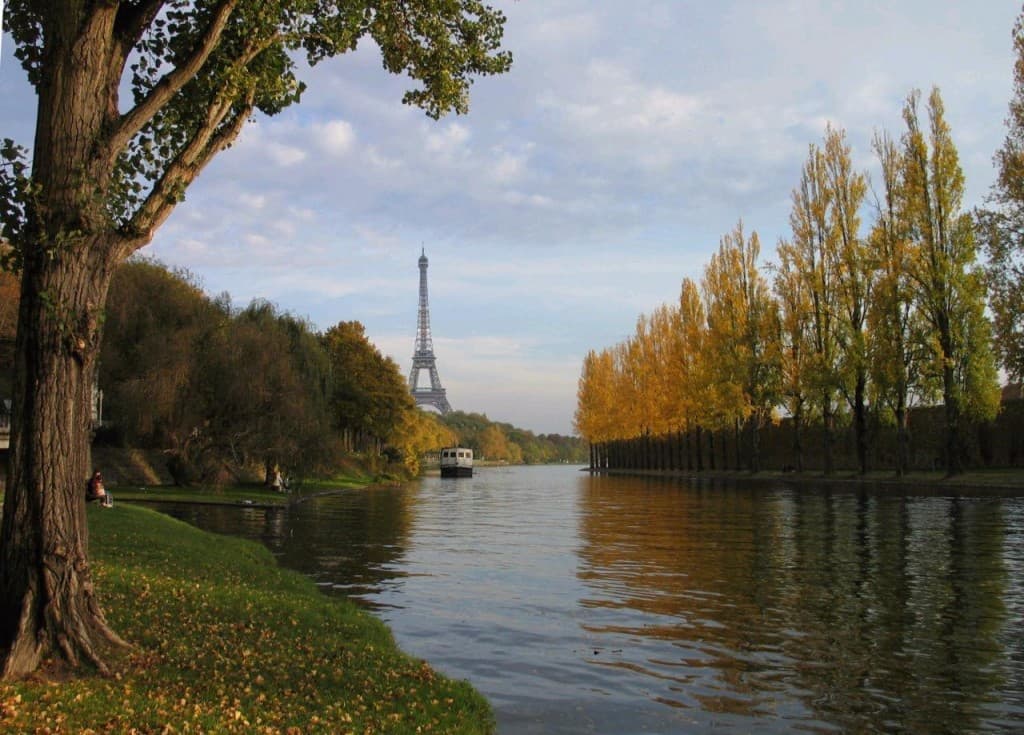 Paris au calme